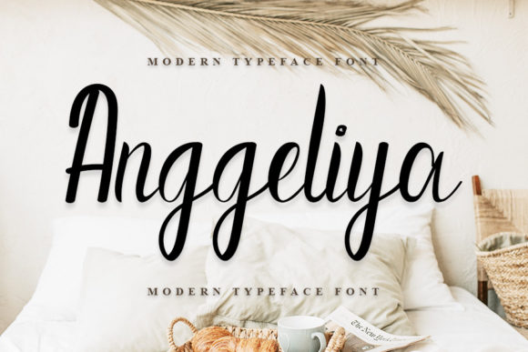 Anggeliya Font for Web Design