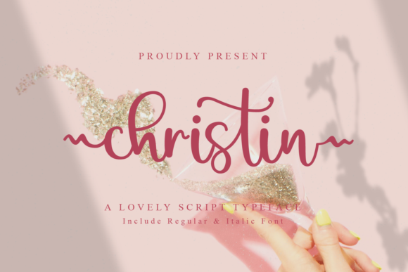 Christin Font for Elegant Branding