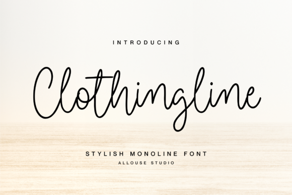Clothingline Font Review