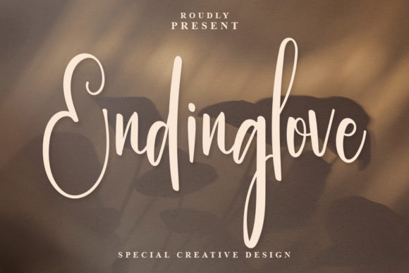 Endinglove Font for Elegant Design