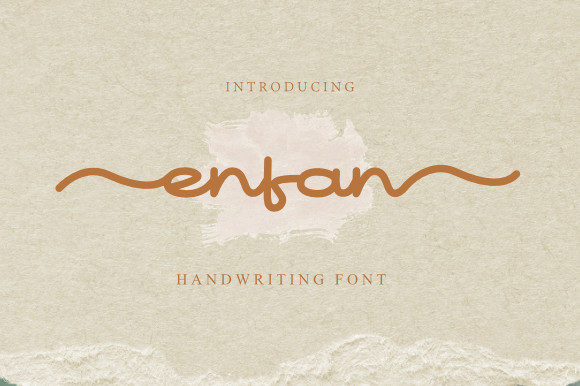 Enfan Font for Elegant Branding