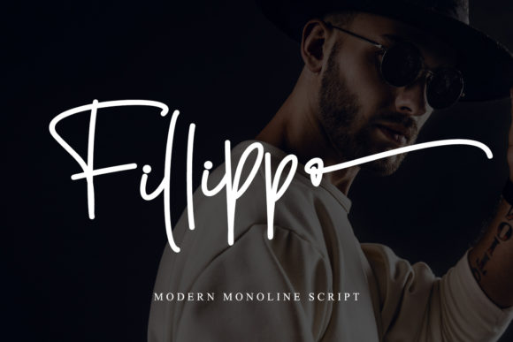 Fillippo Font for Creative Design