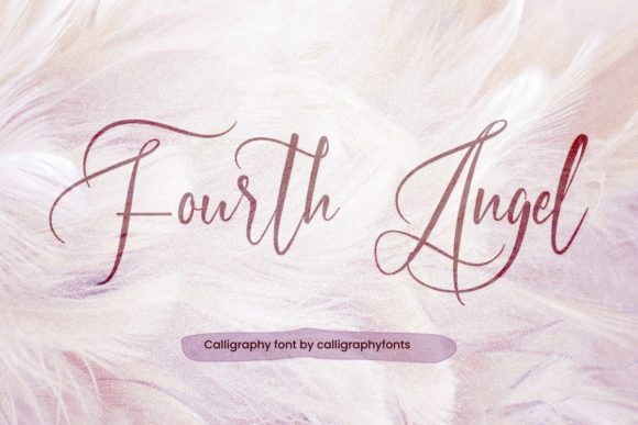 Fourth Angel Font Review