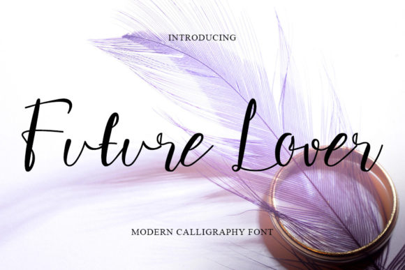 Future Lover Font for Creative Projects