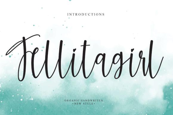 Jellitagirl Font Review