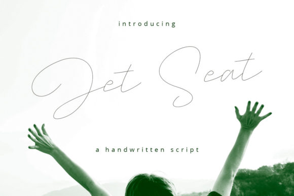 Jet Seat Font for Creative Design