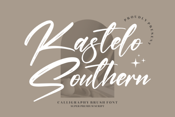 Kastelo Southern Font for Business Branding