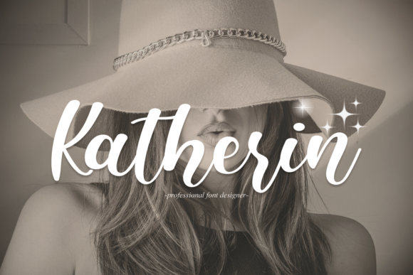 Katherin: A Delicate Script Font