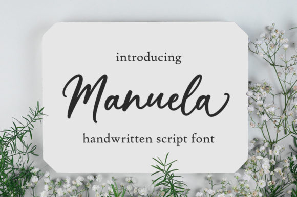 Manuela Font: Elegant Script for Web Design