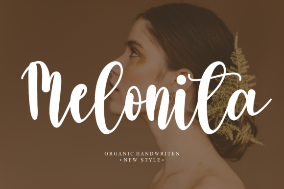 Melonita Font for Web Design