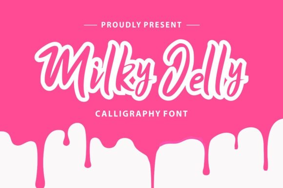 Milky Jelly Font Review