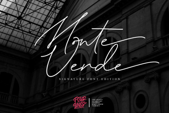 Monte Verde Font Review