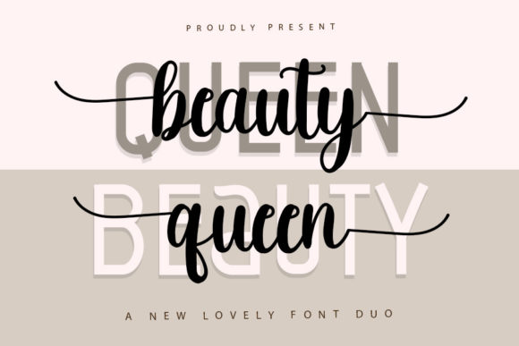 Queen Beauty Font for Web Design