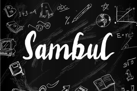 Sambul Font: Elegant Script for Editorial Design