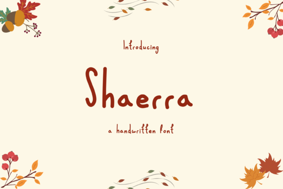 Shaerra: A Premium Script Font for Elegant Branding