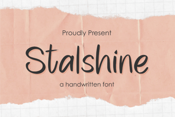 Stalshine Font for Business Branding