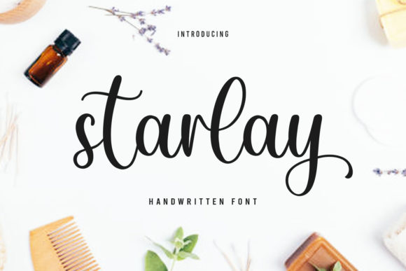 Starlay Font for Elegant Designs