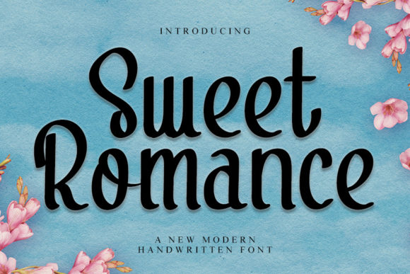 Sweet Romance Font Review