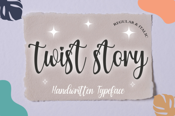 Twist Story Font Review