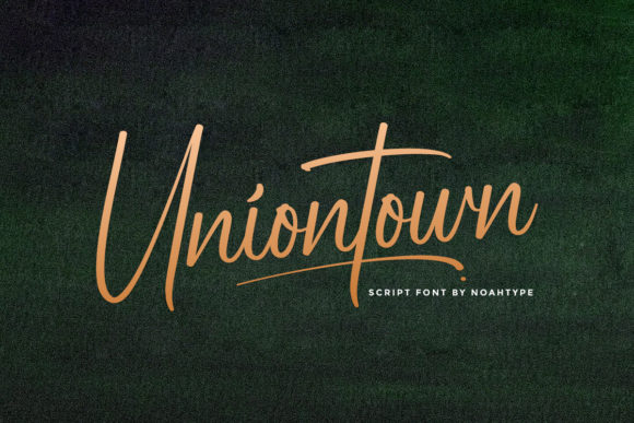 Uniontown Font Download Free