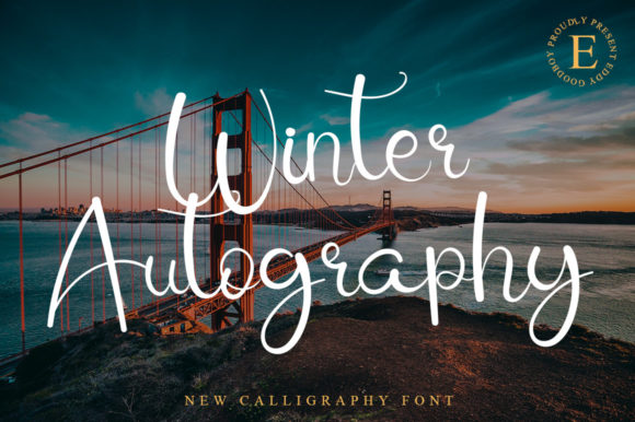 Winter Autography Font for Elegant Branding